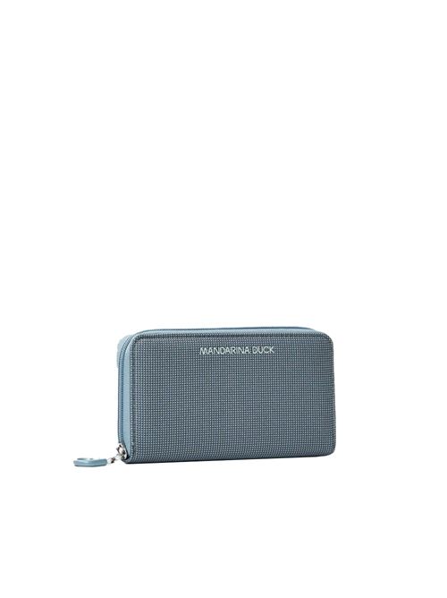MD20 wallet zip around MANDARINA DUCK | P10QMPN1SIRON